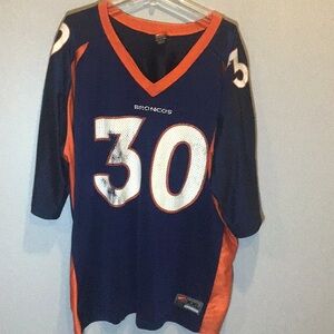Nike NFL Terrell Davis Broncos football jersey